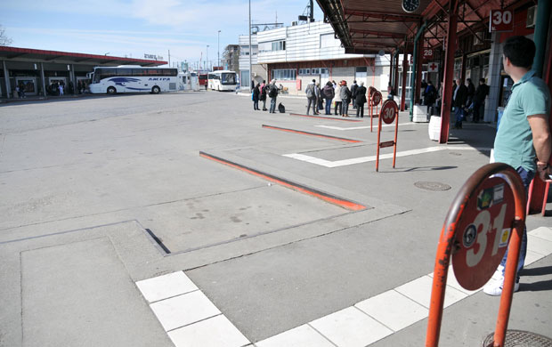 На пут крећу малобројни: Изостале гужве на БАС-у и Прокопу